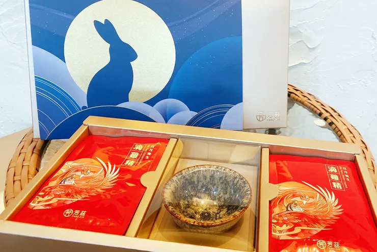 中秋送禮推薦【芳茲滴雞精】中秋禮盒-滴雞精推薦