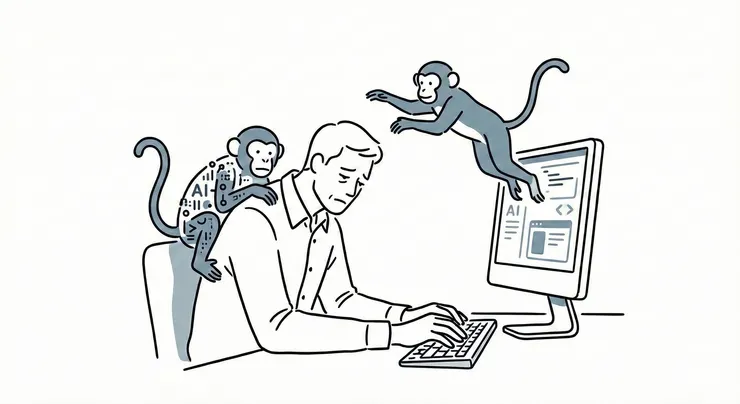 別讓 AI 幫你養出一群「猴子」累垮你