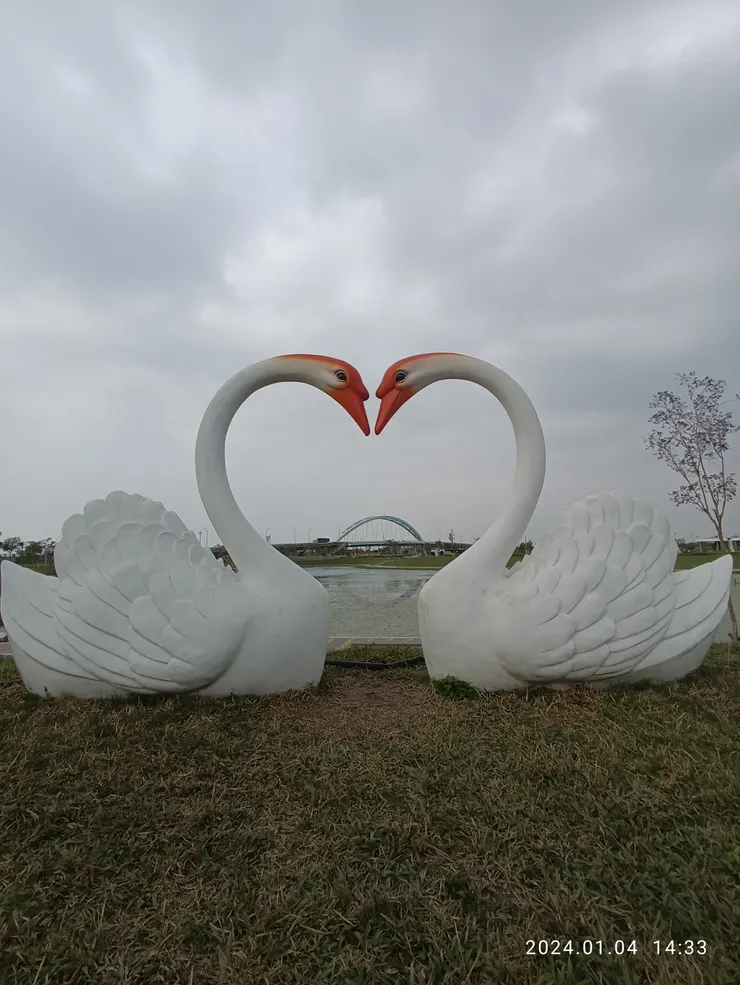 鐵道文化園區，自拍攝