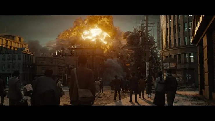 原子吐息就是原子彈(核彈)爆炸