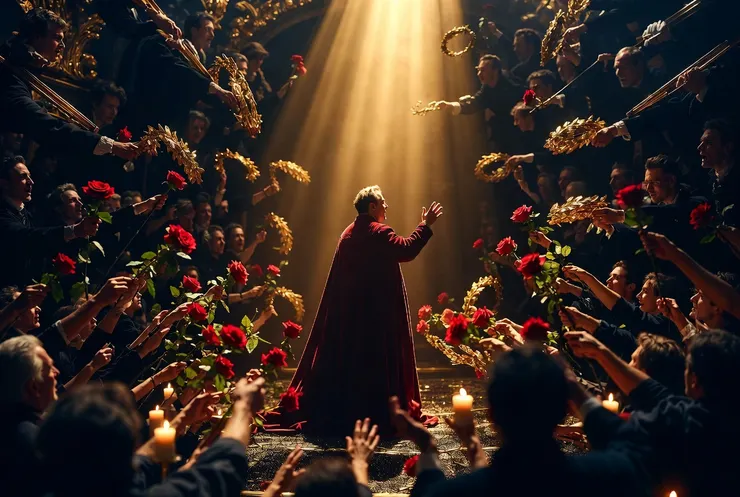 不管一個獅子外在看起來多內斂，想被崇拜的心情永不改變。