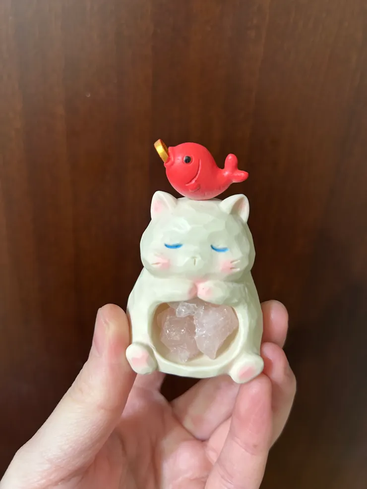 粉晶的貓咪盲盒🍒🍒