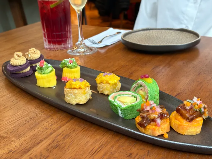 為我們所準備的點心