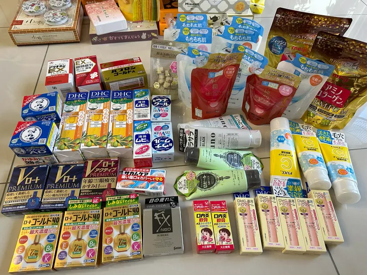 戰利品第二區_藥妝用品區