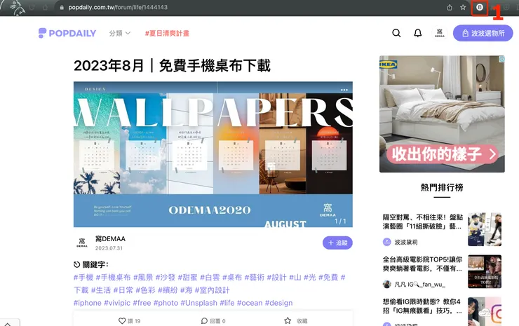 03&nbsp;如何使用 Klippper｜③&nbsp;網頁存入 Notion｜#1