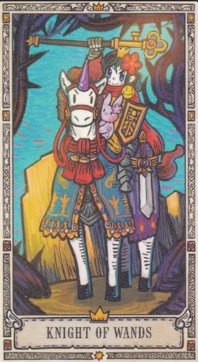 love and courage quest tarot