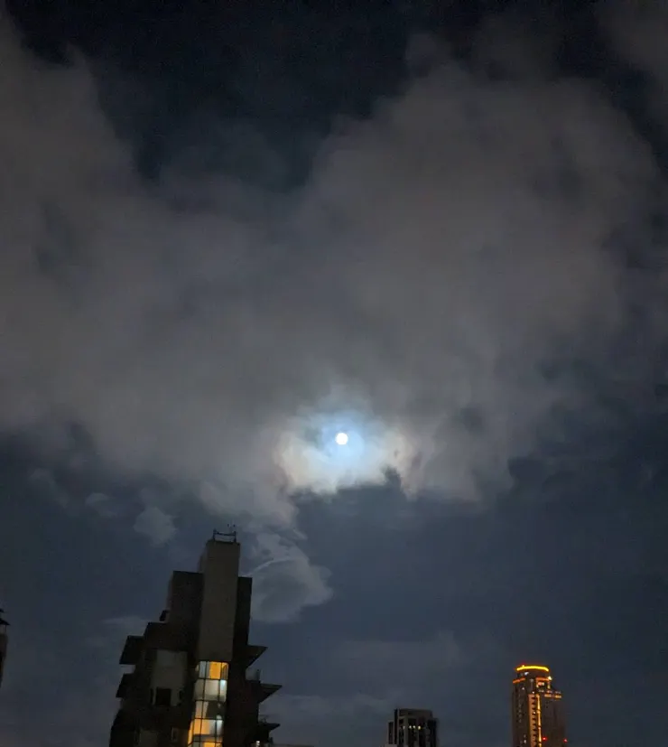 超級藍月/2023.8.31