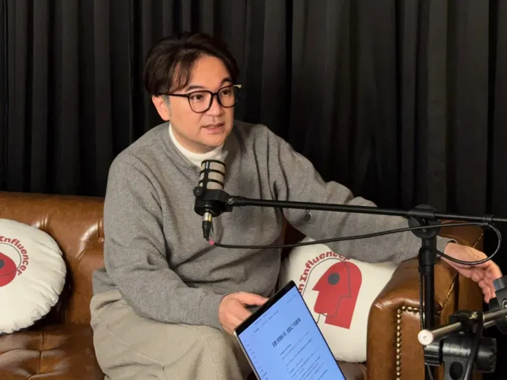 黃至堯博士與企業經營者深度對談人力資源轉型議題。企業卡關，往往不是策略問題，而是組織與用人方式需要被重新設計。（圖/影響力教育基金會）