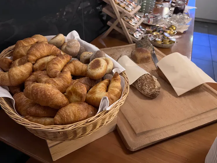 喜歡歐洲麪包的口感，有嚼勁卻不死硬