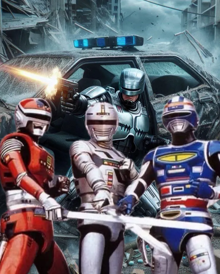 #機器戰警  #宇宙刑事