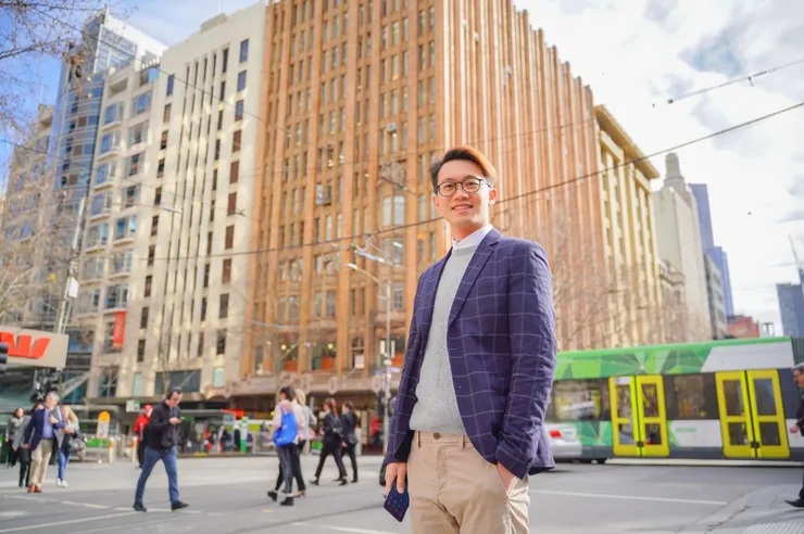 丞臻創投行銷長、漢提斯行銷創辦人朱韋縉協助許多企業在行銷端布局AI。圖/漢提斯行銷提供