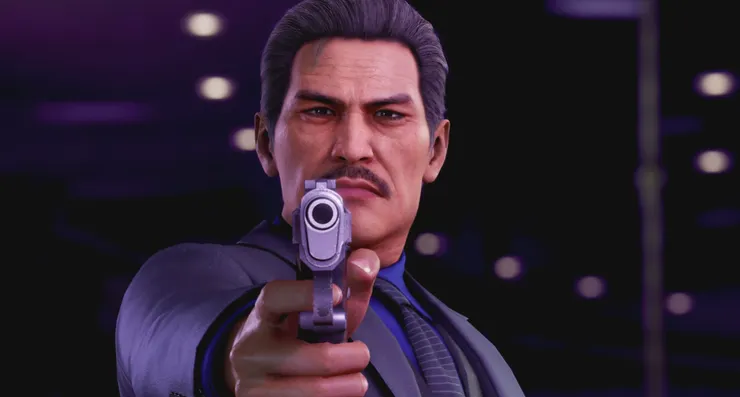 風間讓二，被血緣與制度推向灰色地帶。