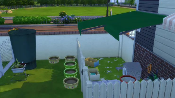 動物園除了魚，還飼養了兔子和小狗。所有動物由高年級生帶領低年級生輪流照顧，假期時則由當值校工負責。