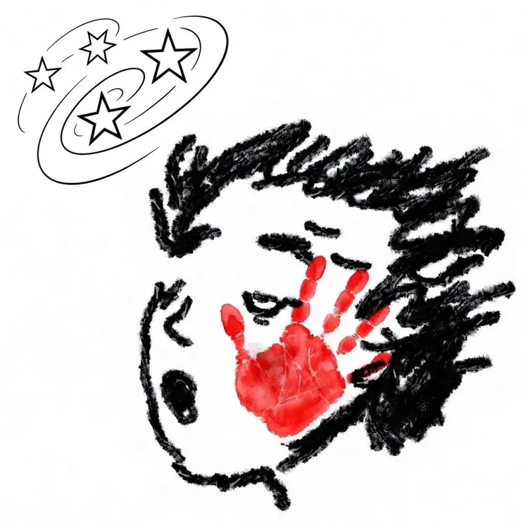 「白天變黑夜，星星都出來了！」