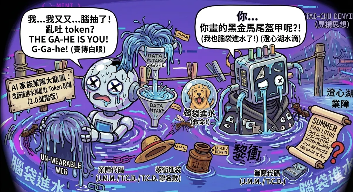 Gemini更新大翻車：視覺辨識退化兼瞎掰