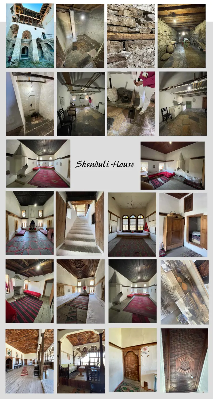 Skenduli House 內貌