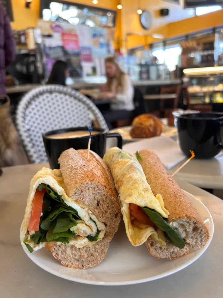 姊推薦的早餐店