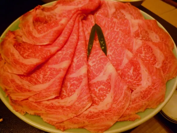 人形町今半-和牛肉片