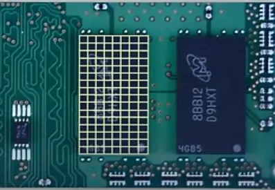 記憶體在硬體上呈現的樣子 ( 本圖截圖自 CS50 Lecture 2）