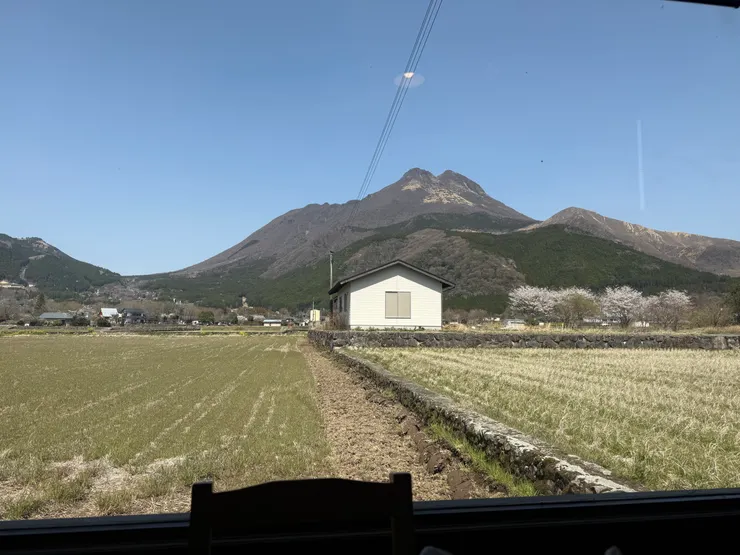 望著美景吃美食