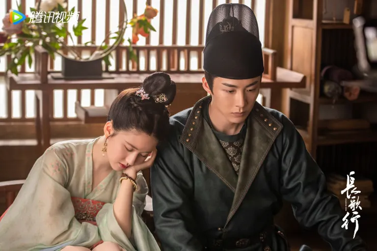 (微博|電視劇長歌行)