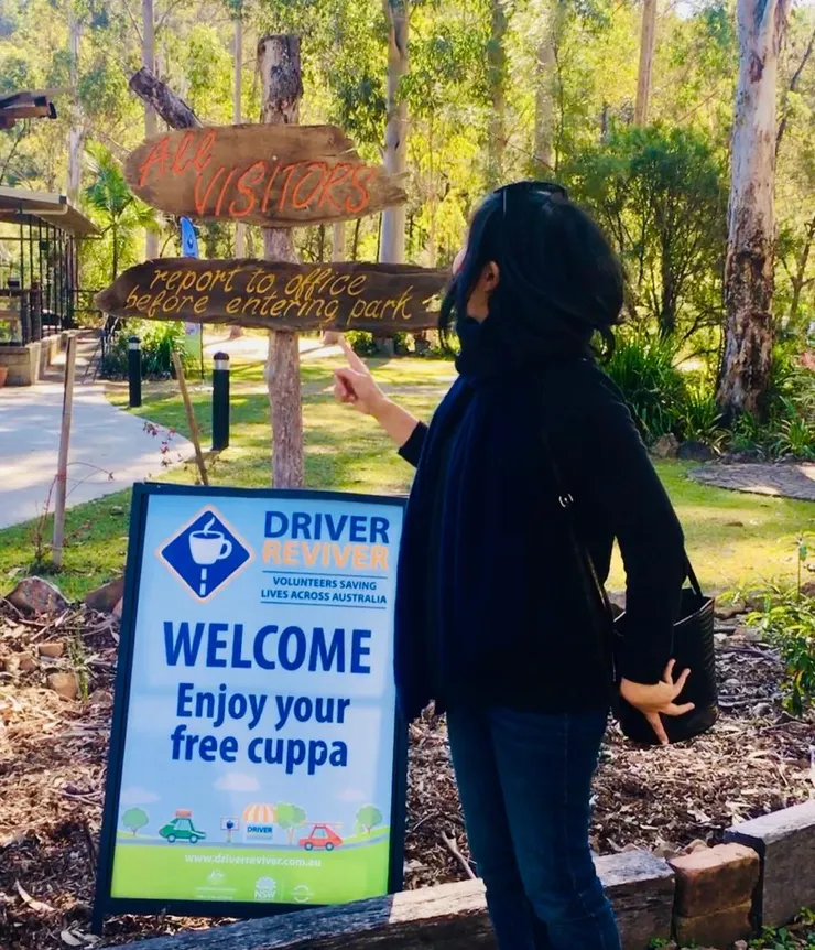 welcome enjoy your free cuppa?