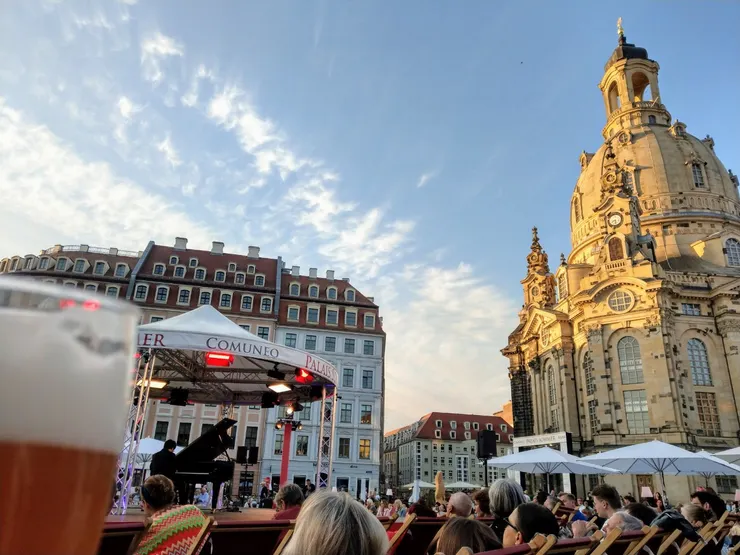 聖母教堂、音樂、啤酒三個願望一次滿足