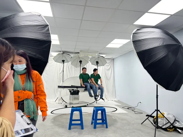 現場作業實景照片