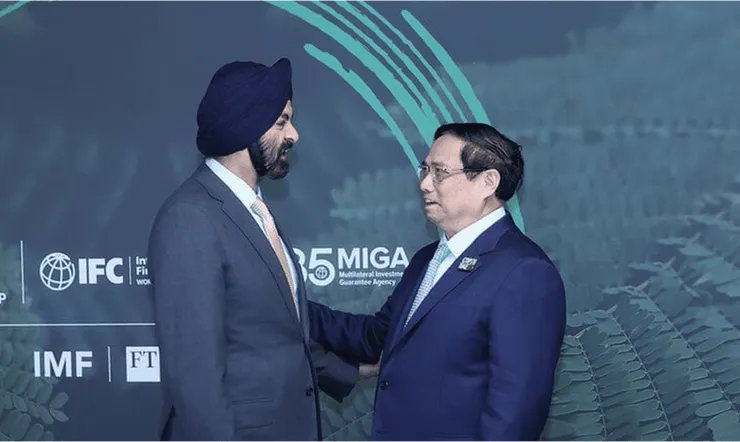 世界銀行也將為河內捷運五號線提供貸款,作為參與越南捷運興建的資金來源