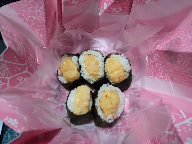 炸蝦天婦羅飯糰