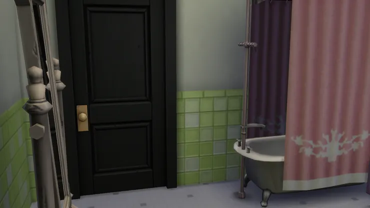 磁磚也會發霉變黑,但不能丟掉換新...