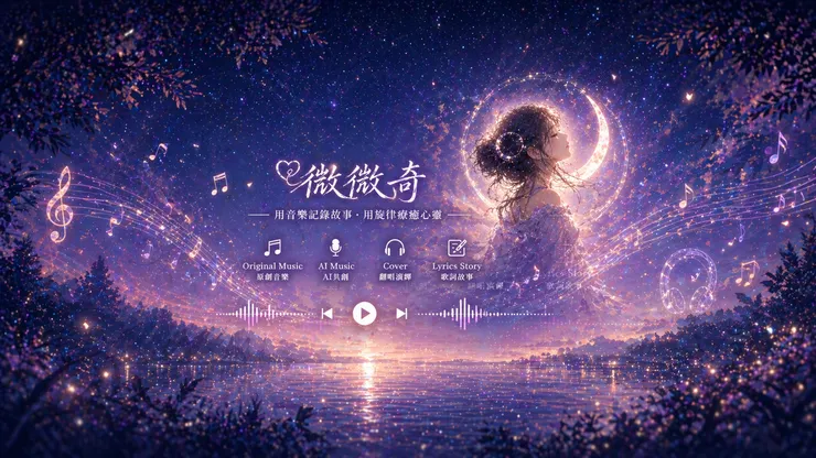 微微奇音樂頻道