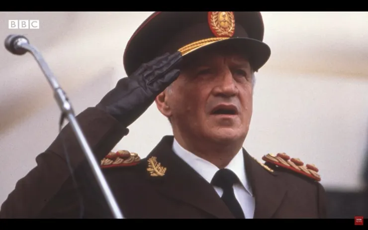 1982年對英國發起戰爭的阿根廷強人總統加爾鐵里