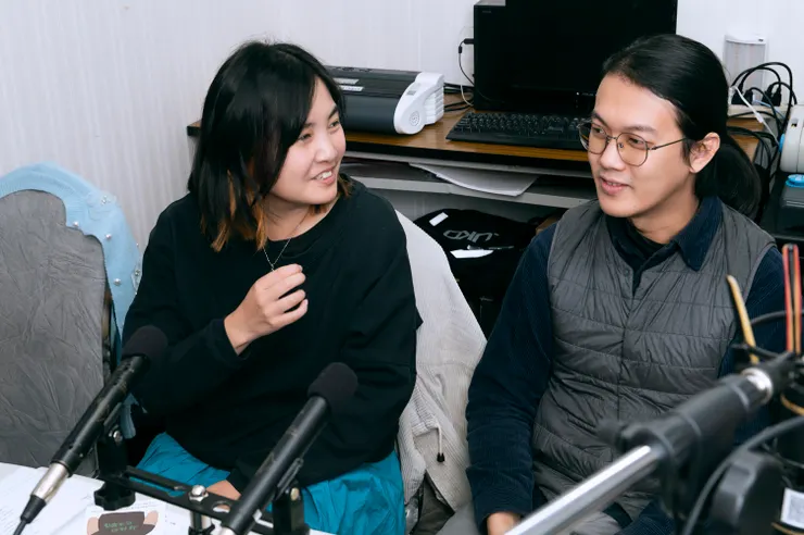 （圖說：戲劇是一個多人參與的狀態，透過這個框架讓大家安心的探索。）