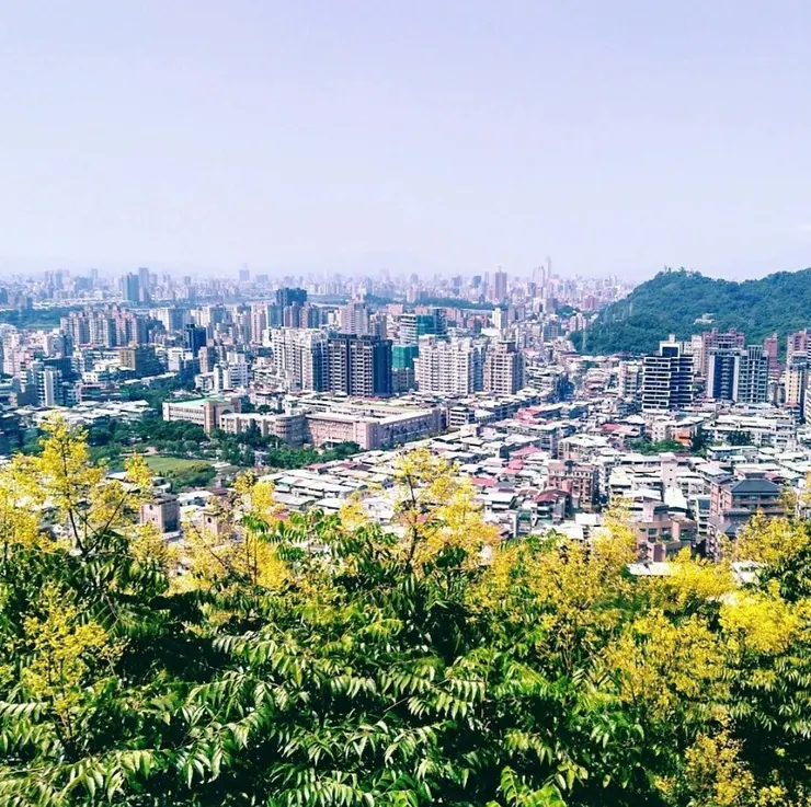 初秋的仙跡岩步道(霉女拍攝)