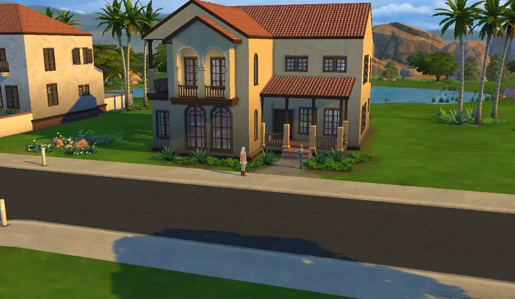 死神後來賺得不錯~ 搬了很大的新家~