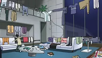 房間被姐姐弄亂也沒有對她發怒!