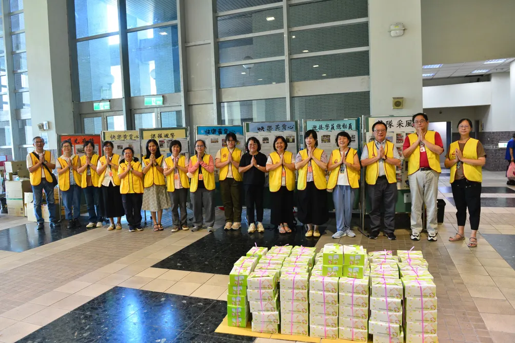 福智企業生命成長營中區文宣組