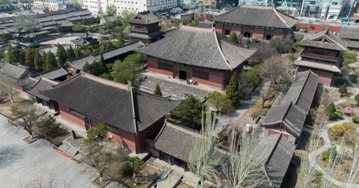 金，大同善化寺，來源網路