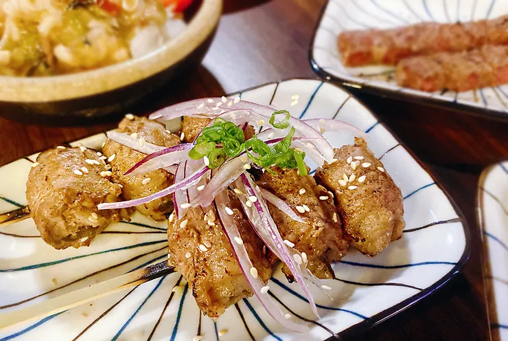 板橋居酒屋│老藏野炭火居酒屋│職人炭火串燒│江子翠美食推薦