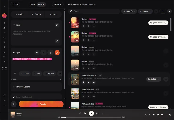 vocus｜新世代的創作平台