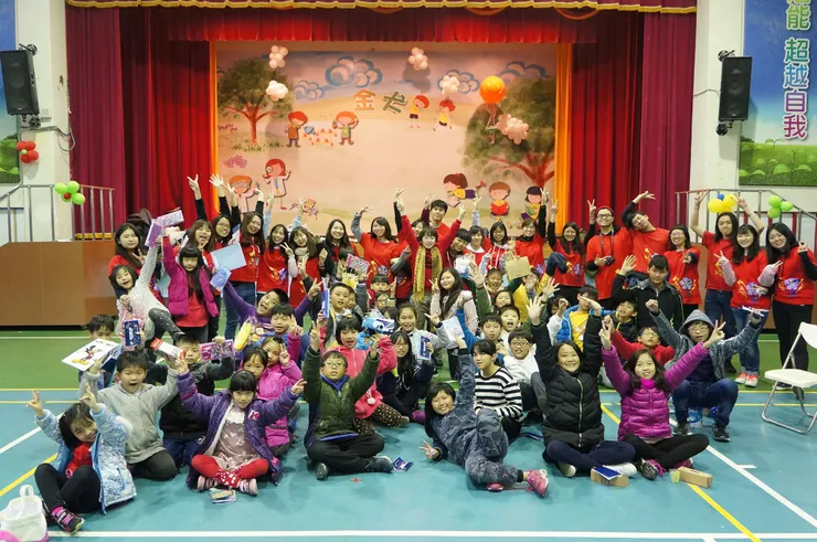 ▲ 文善志工隊大合照