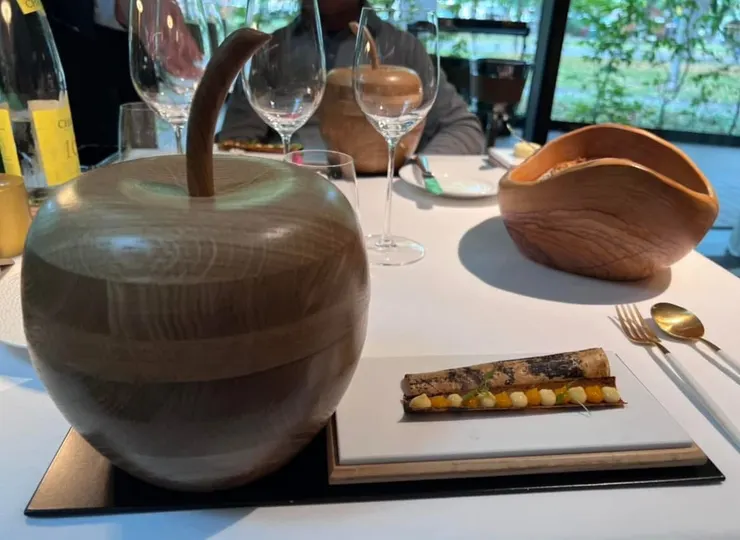 送上一粒大蘋果