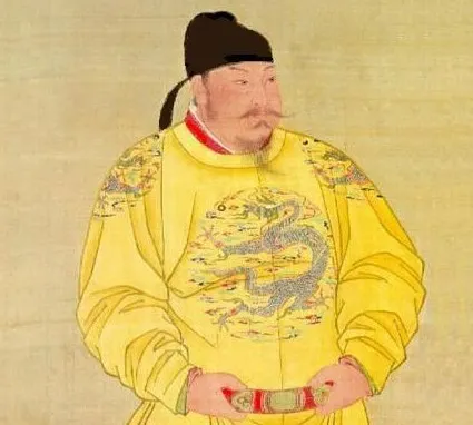 古代唐太宗的官方畫象