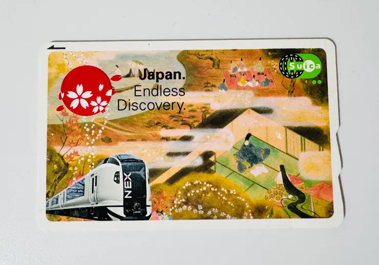 suica卡