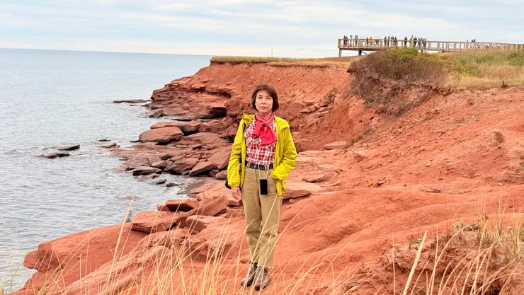 換個角度看觀景台