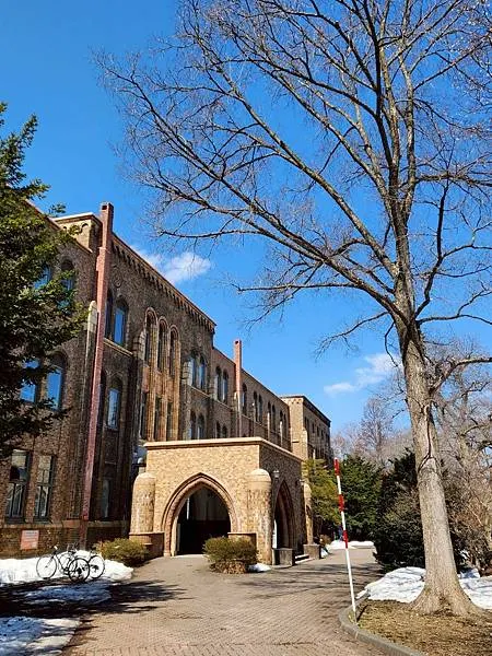 地圖上第26號位置是北海道綜合博物館