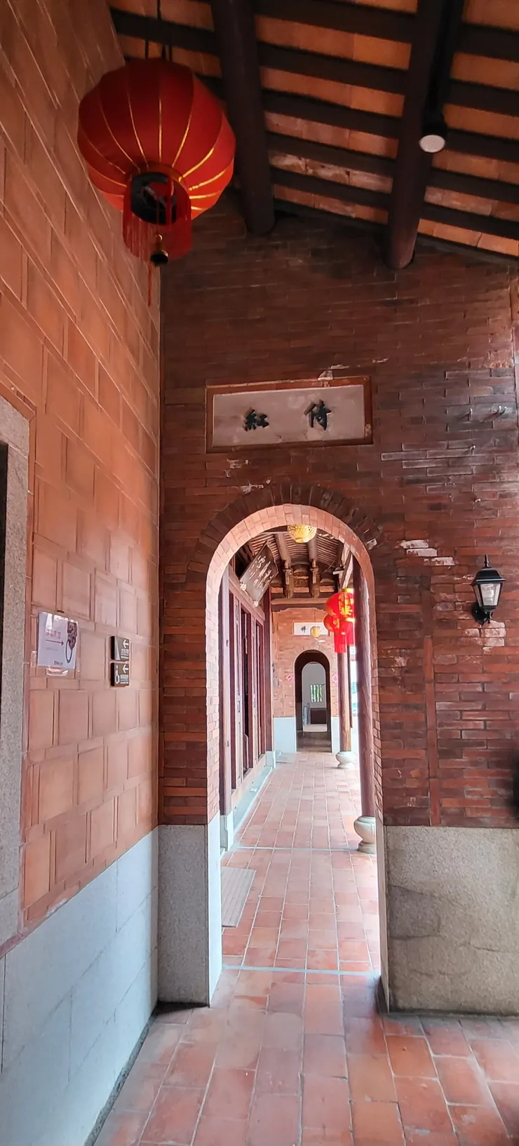 ﹝台灣民俗文物館﹞仿閩南建築.(李建崑攝影)