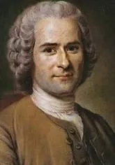 儘管不認識，但據說康德的房間裡面有一幅盧梭的畫像