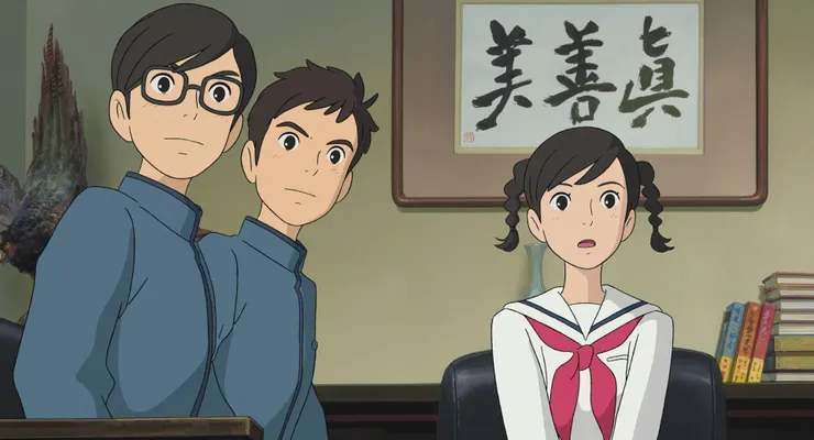 《來自紅花坂》電影劇照／劇照提供：吉卜力工作室